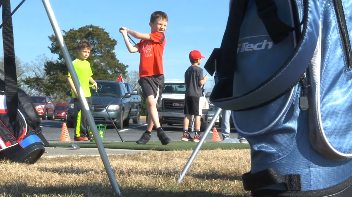 More than just golf at The First Tee