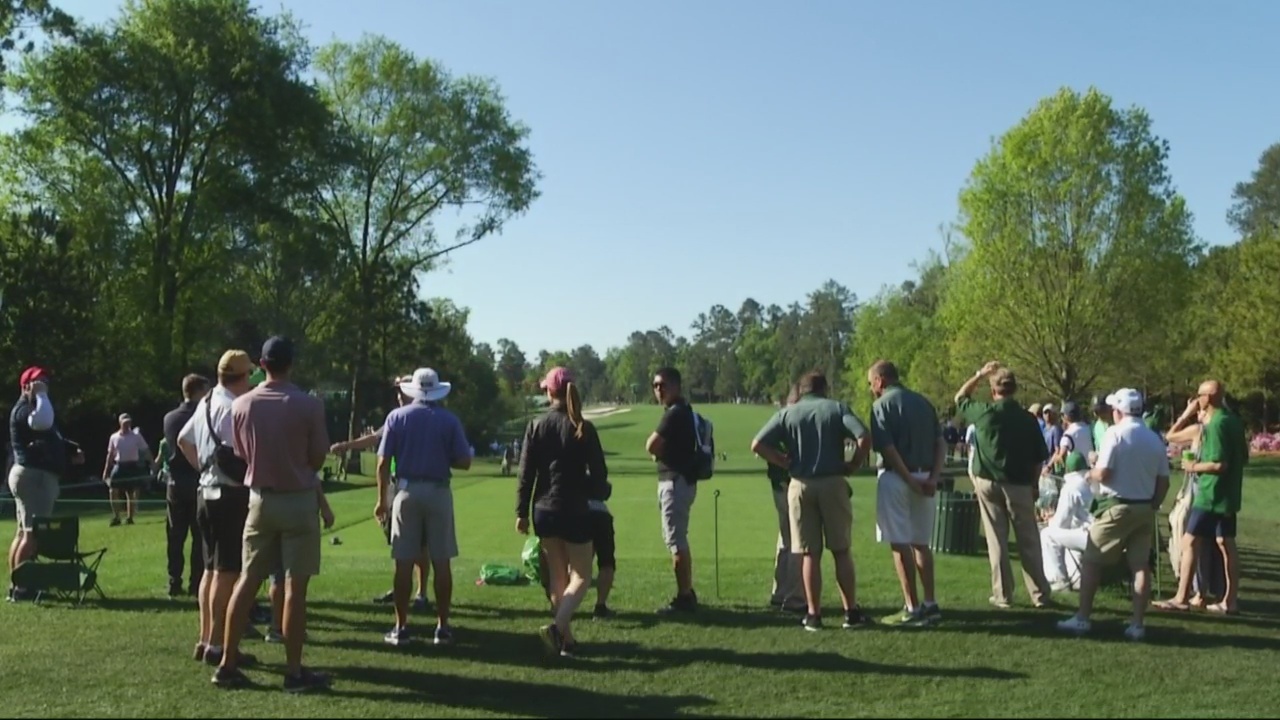 Changes at Augusta National's Hole #5