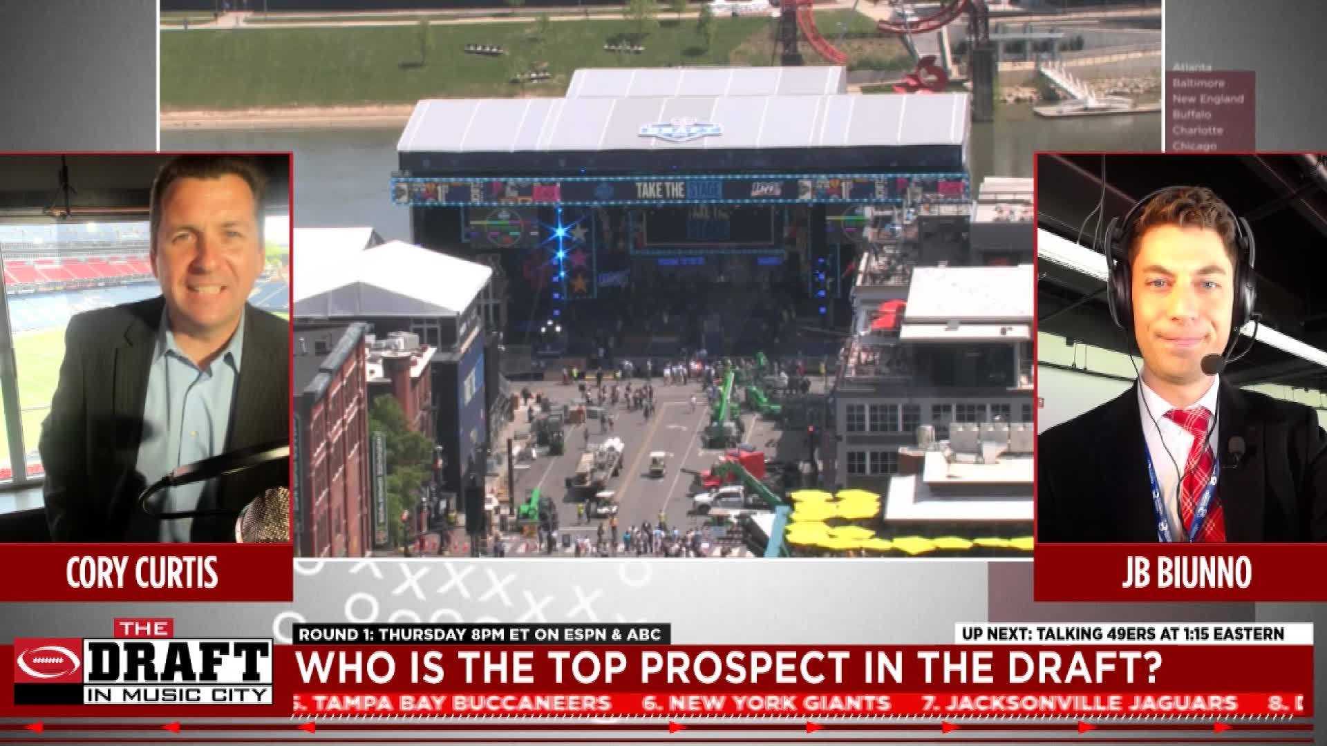 Draft in Music City: Live Show on Wednesday April 24, 2019