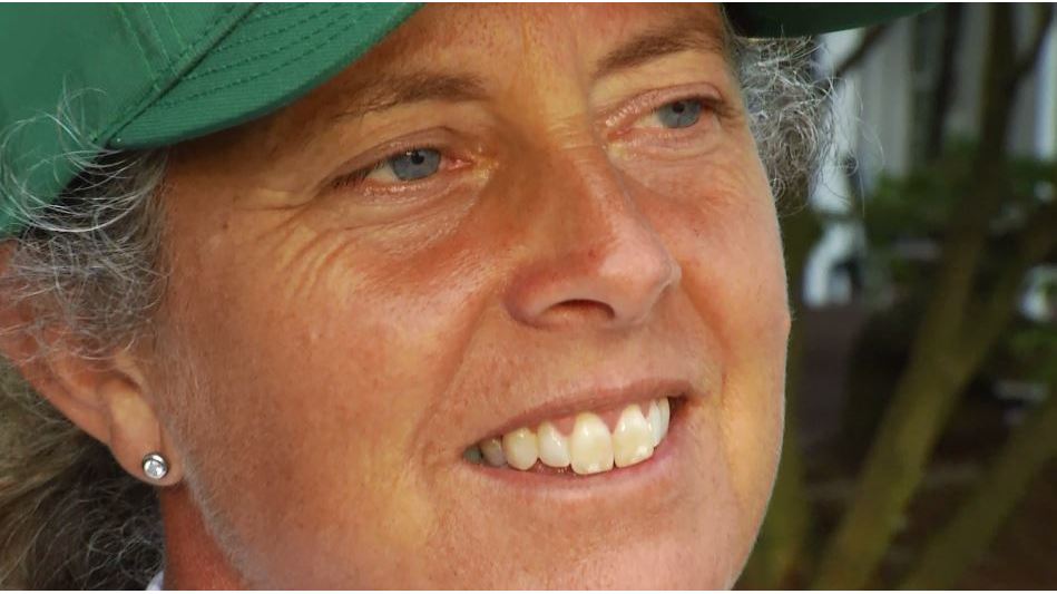 Fanny Sunesson, a caddy unlike any other