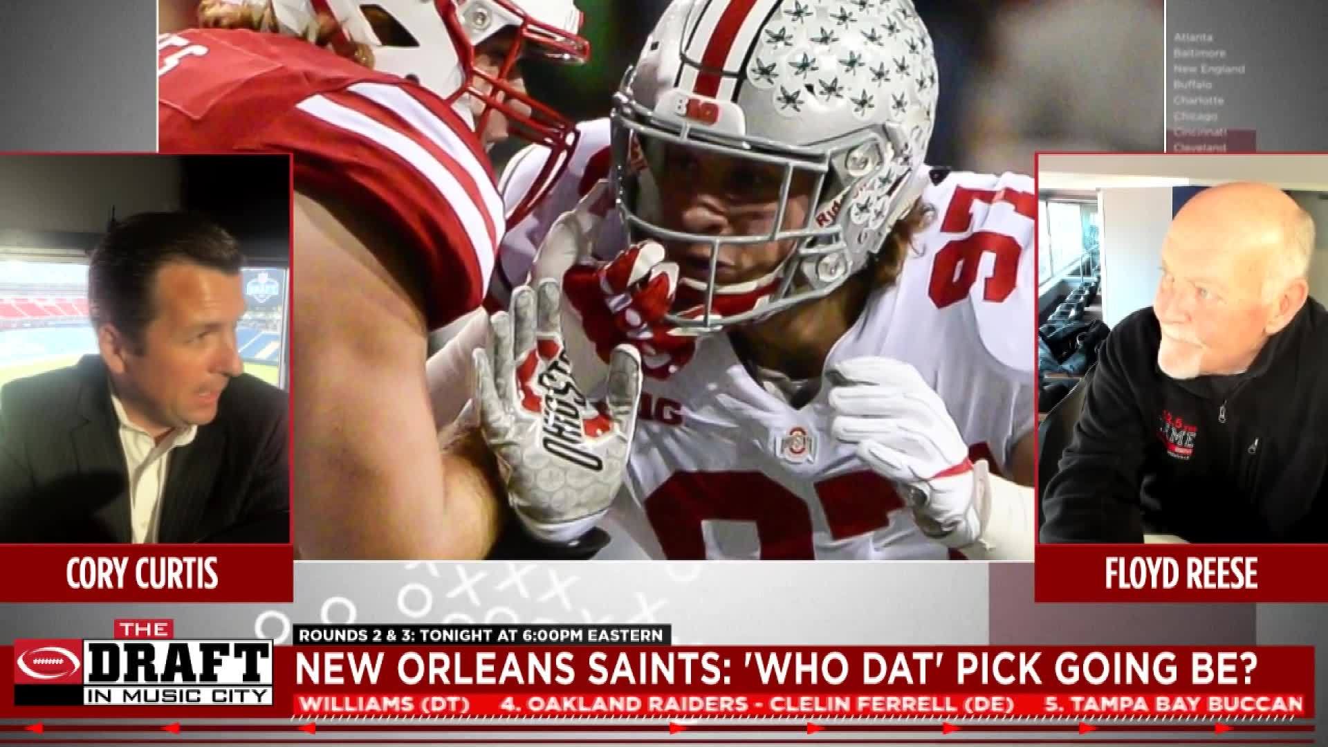 Former NFL GM talks round 1 winners, Patriots needs