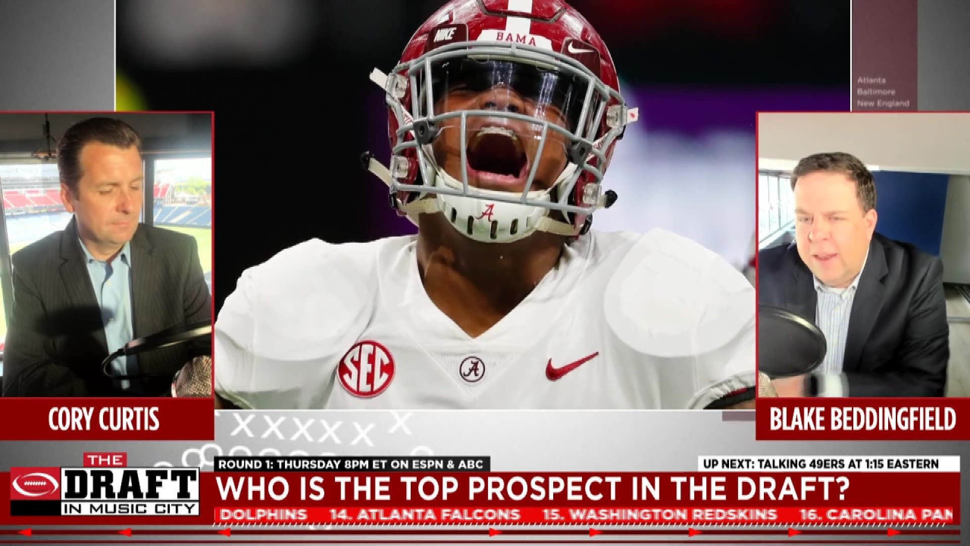 Former NFL scout: Quinnen Williams is draft's top prospect