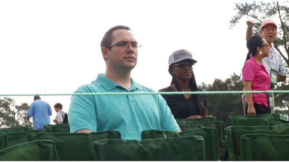 Ft. Gordon Airman thankful for first visit to Masters