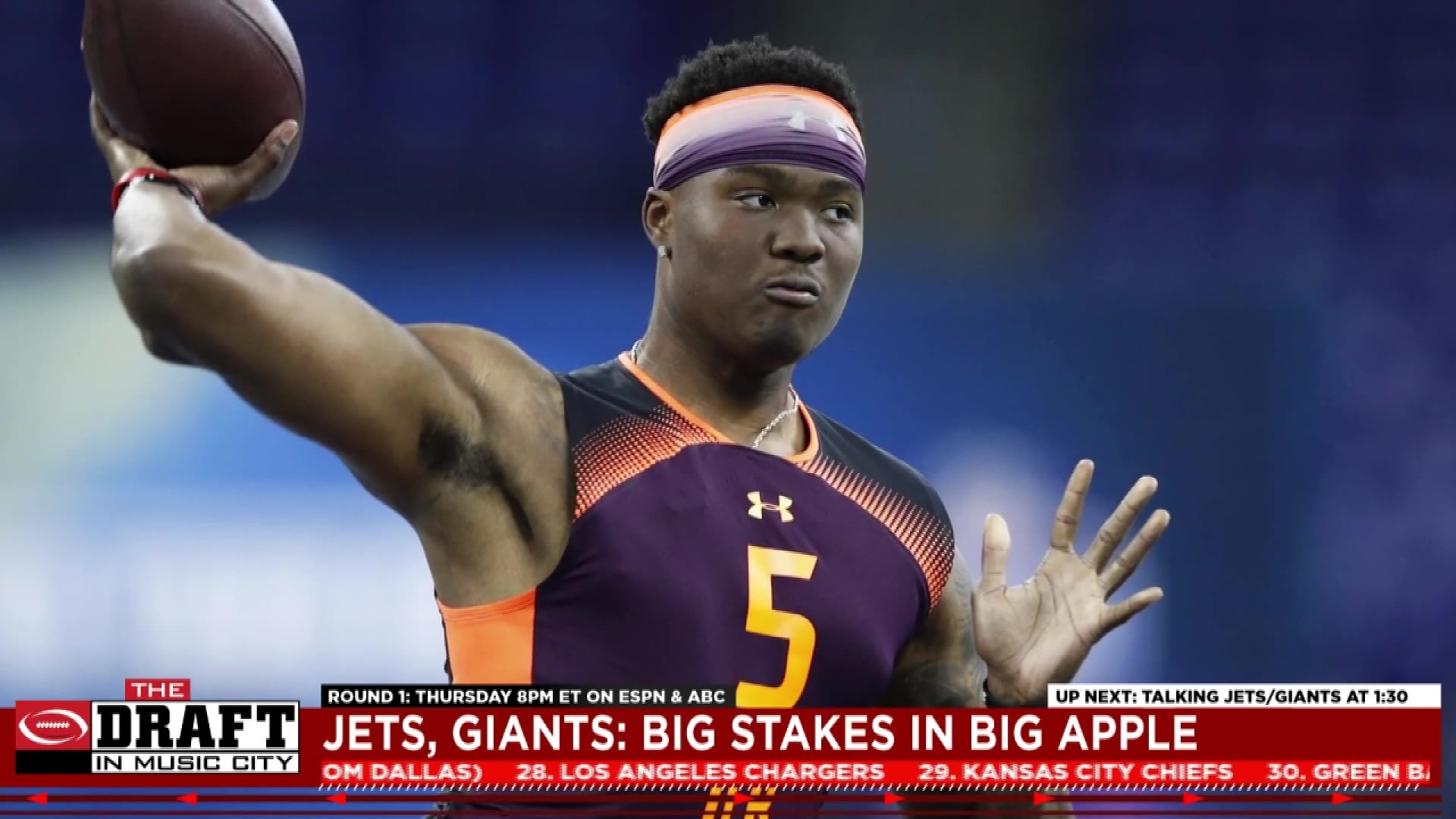Giants future hinges on No. 6 pick, Ohio State's Haskins in play