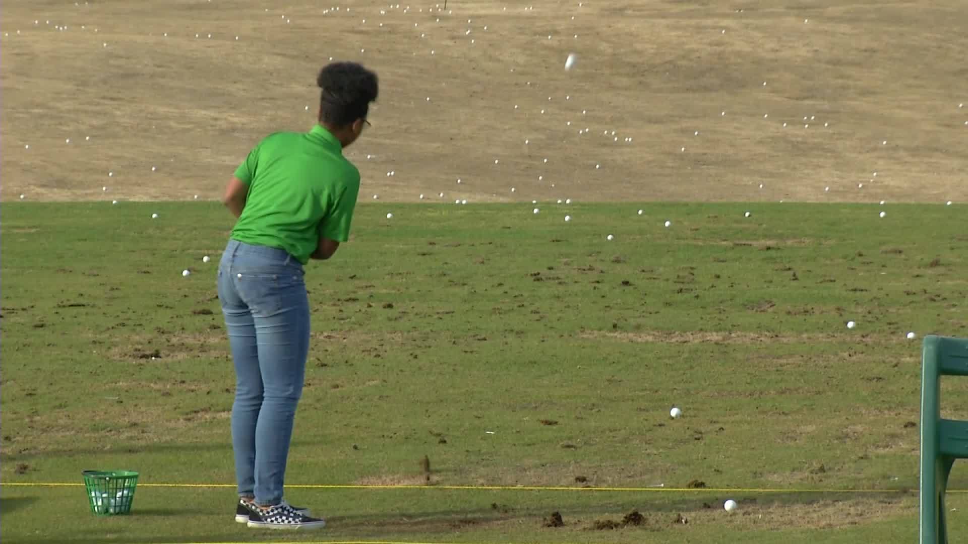 Growing the game of golf for girls