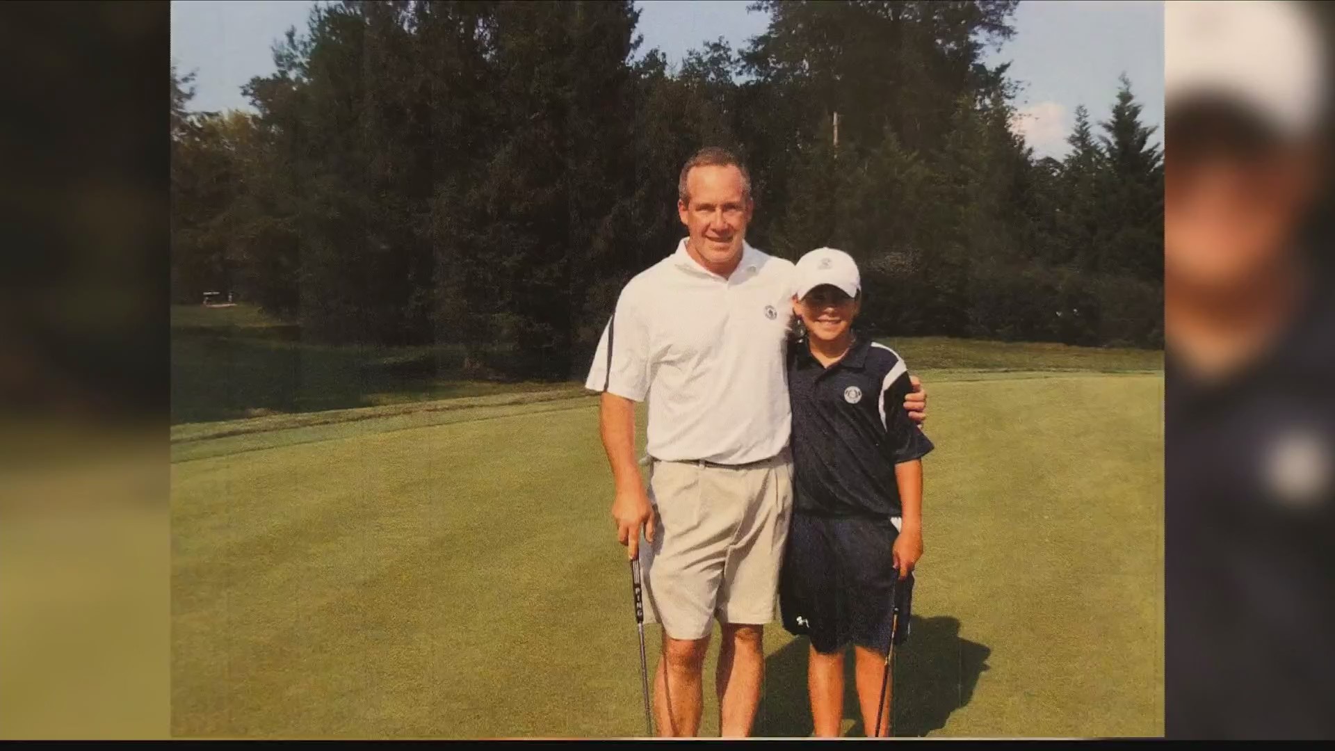 Hoffnagle overcomes loss of his father to excel on Golf Course