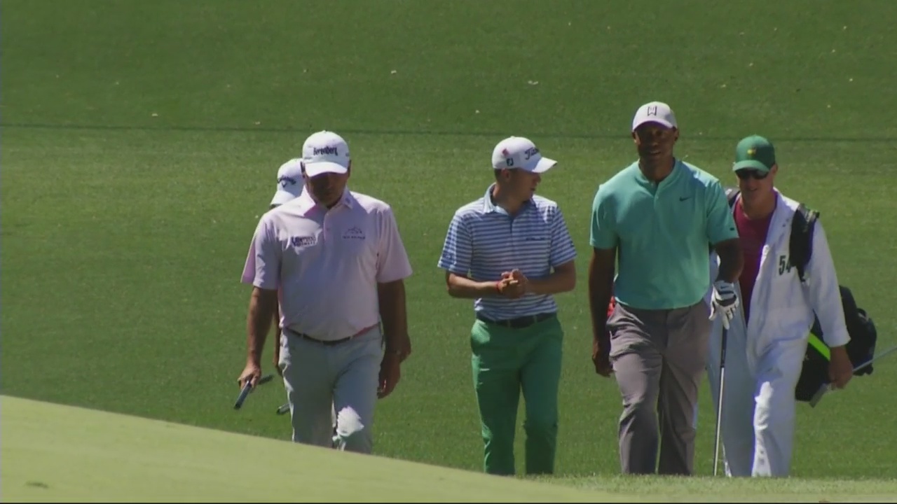 Masters Par 3 Contest