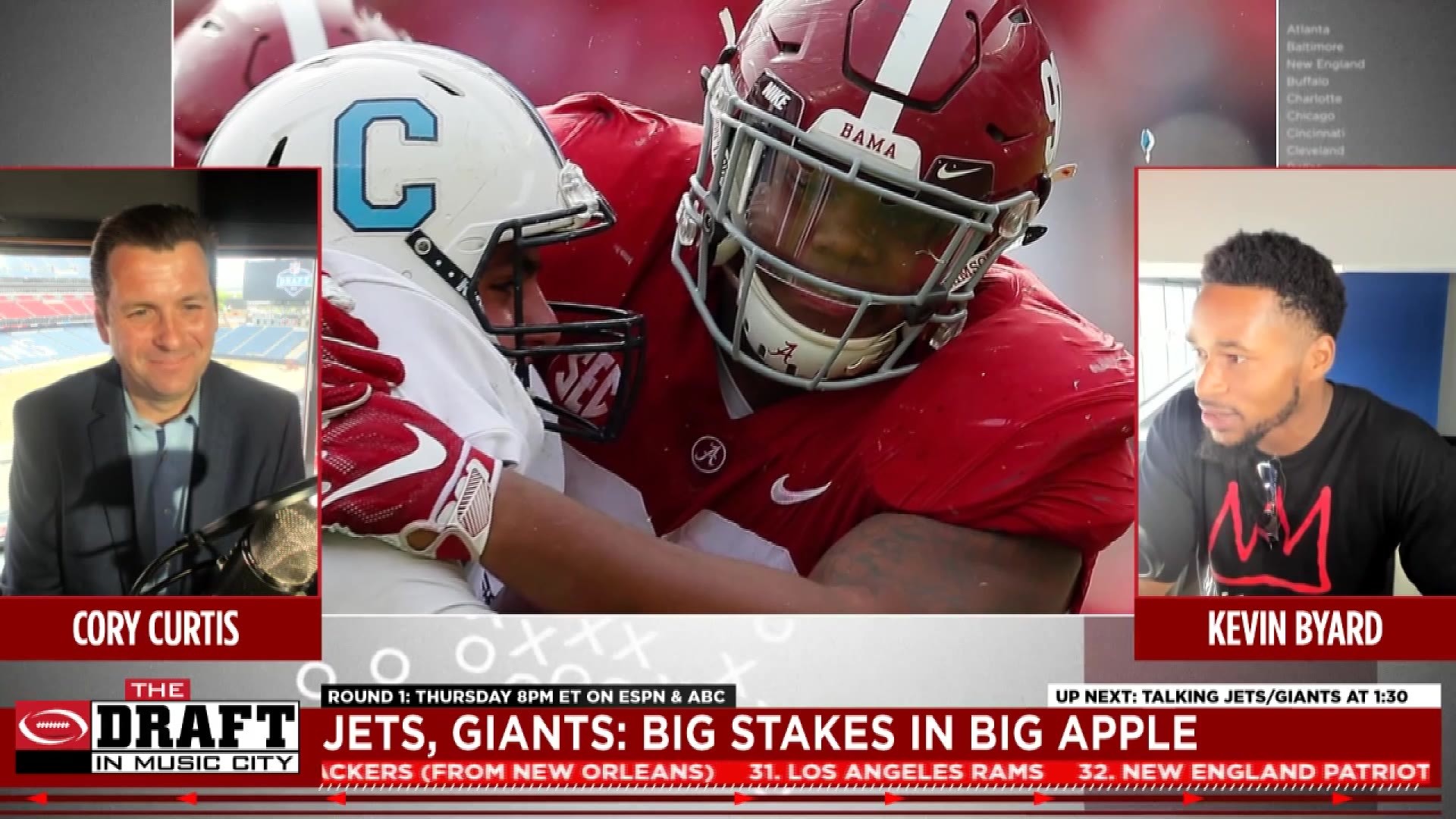 New York Jets at No. 3: Big Quinnen in the Big Apple?