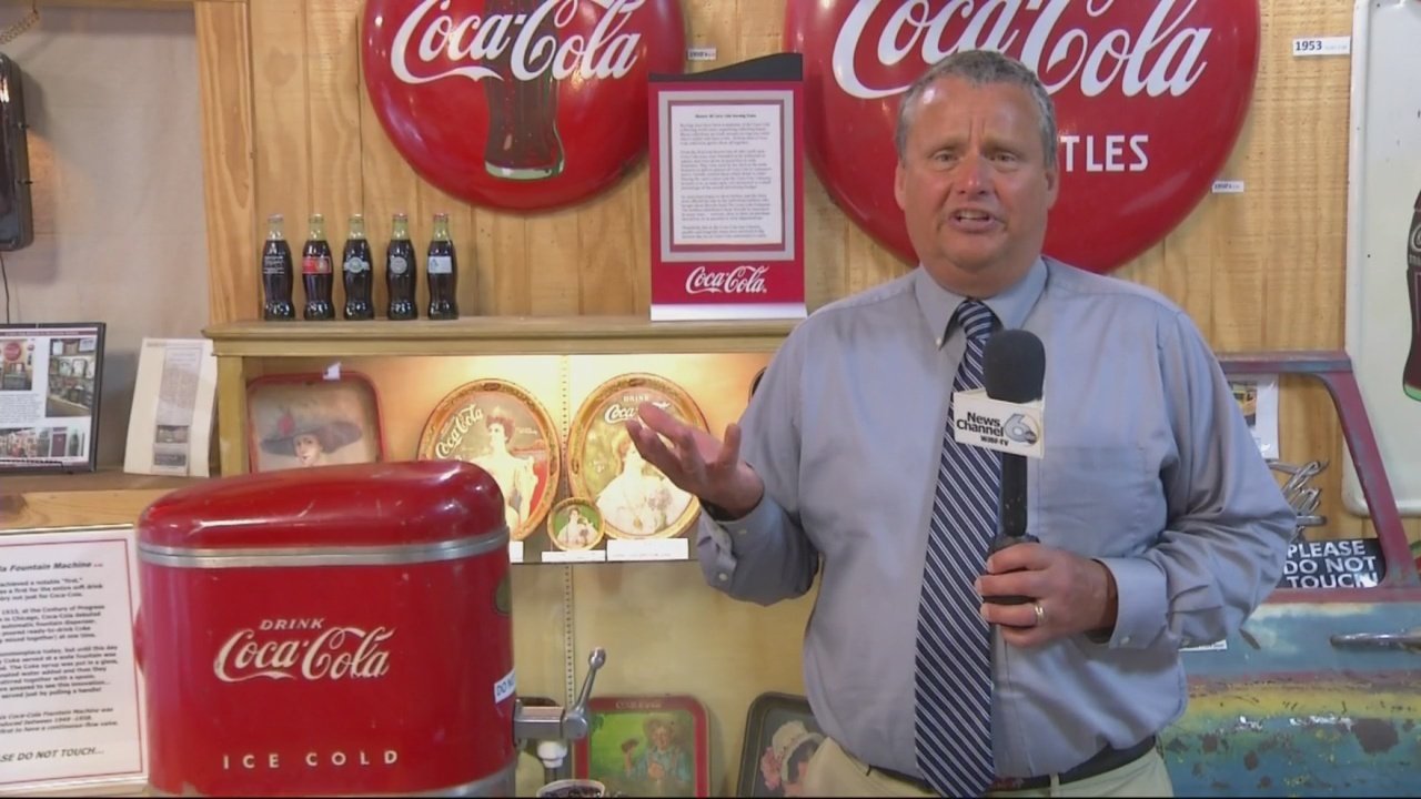 "Out There...Somewhere": Swainsboro museum is a Coke and a smile.