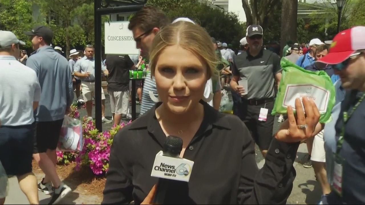 Pimento Cheese at the Masters