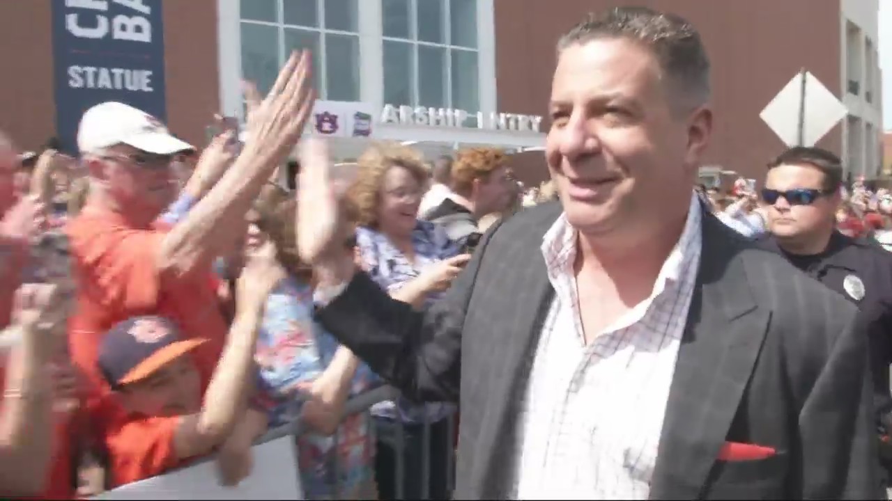 Reverse Tiger Walk to send off Auburn men's basketball to Final Four