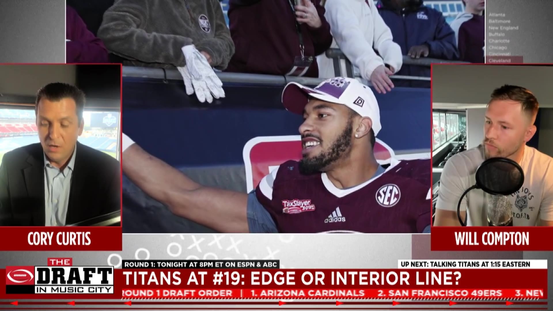 Titans: Does the team need an edge or interior D-lineman?