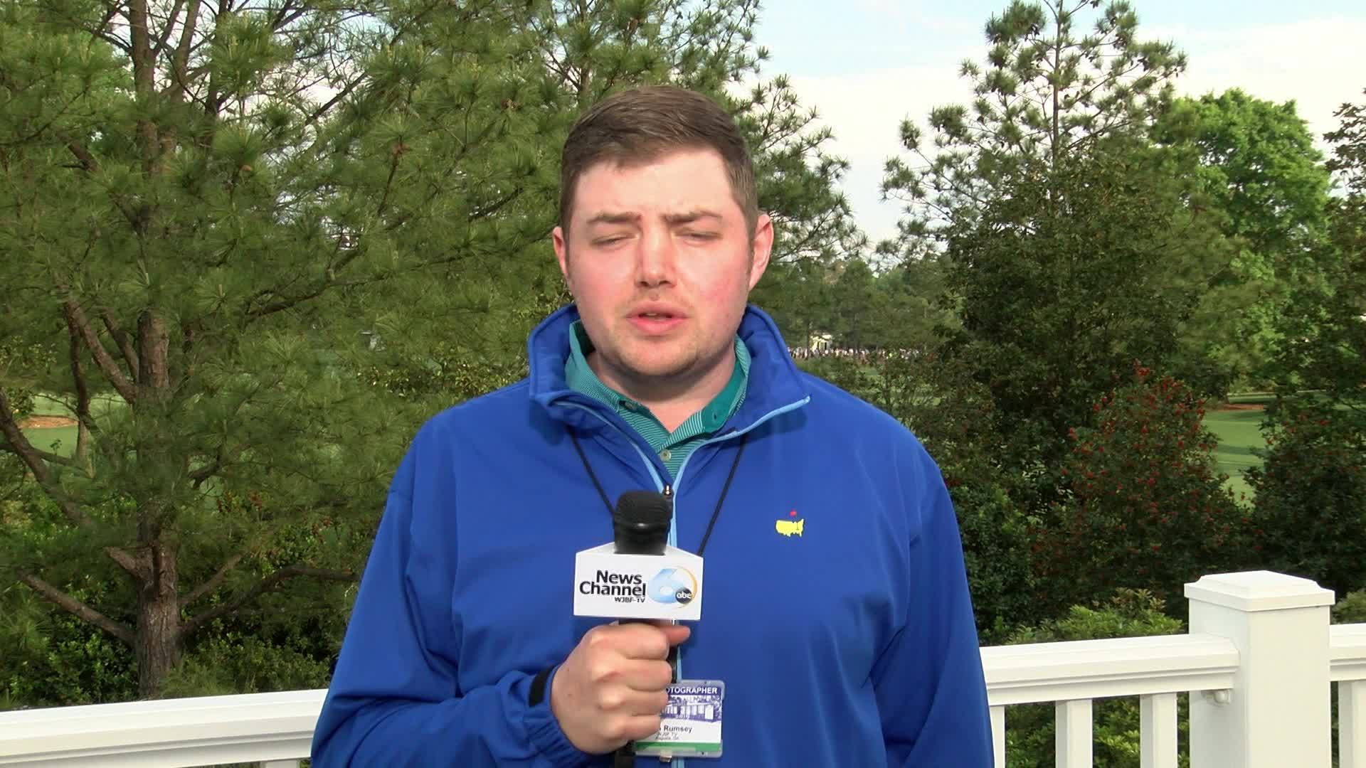 Web Exclusive: Weather and Tee Time Update