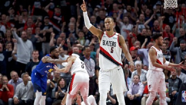 Nuggets Trail Blazers Basketball_1557607483129