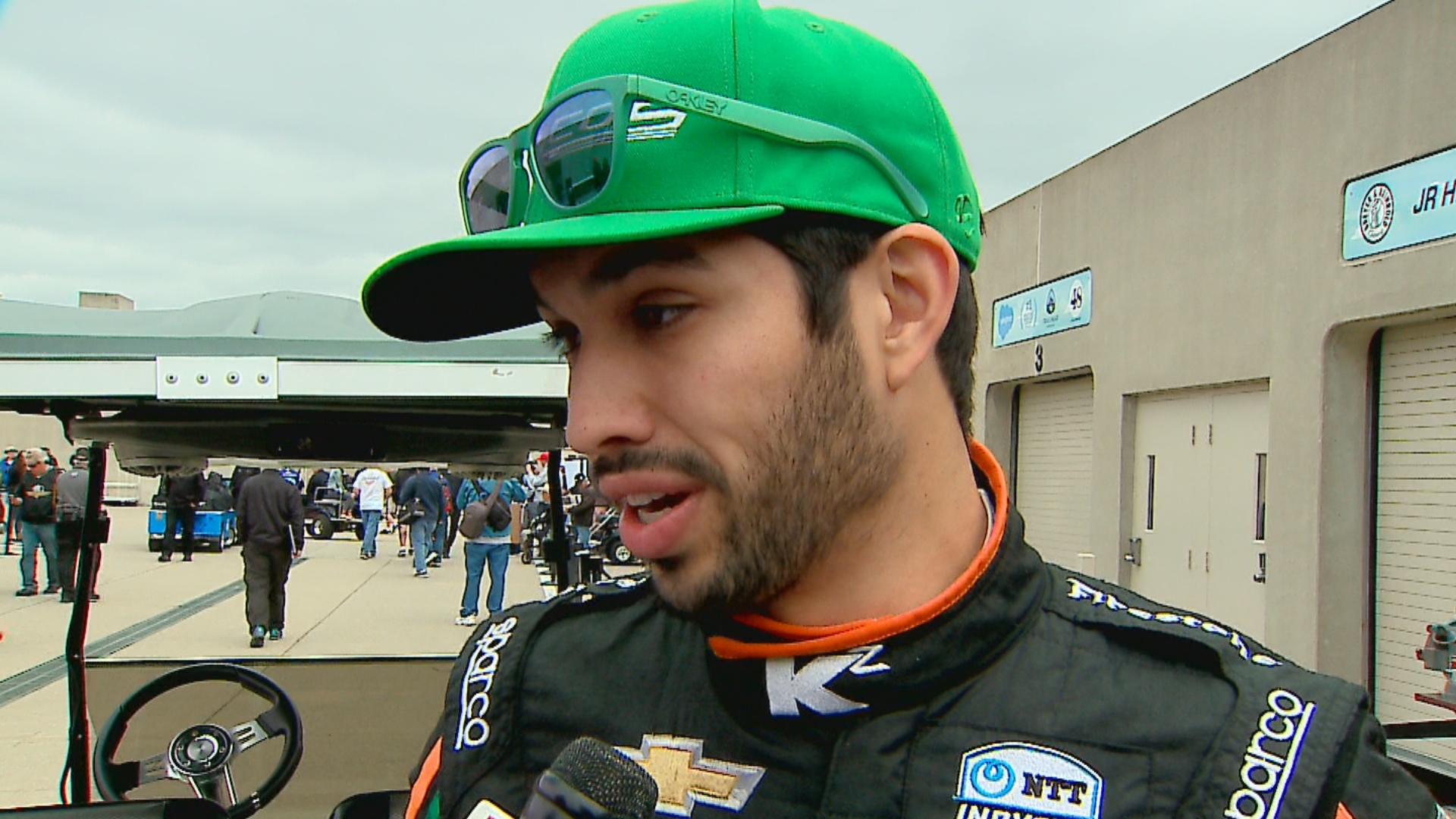 Kyle Kaiser 'relieved' to be in Indy 500 lineup after bumping Fernando Alonso