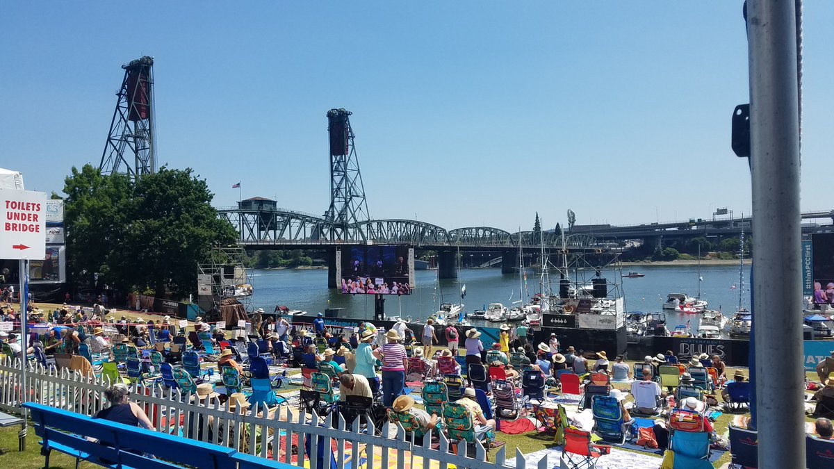 The Waterfront Blues Festival,