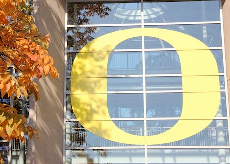 A building at the University of Oregon. (Facebook)_410556