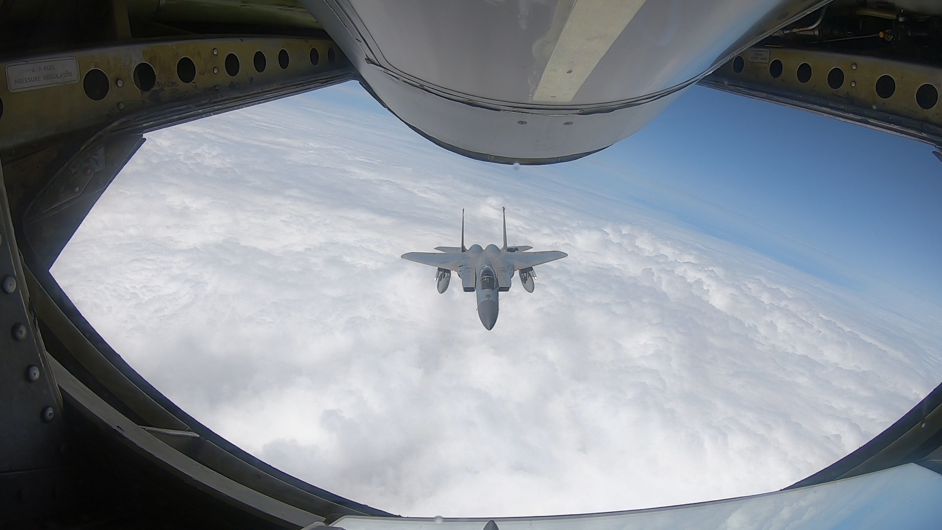 142nd fighter wing refueling