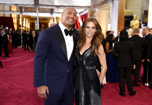 Dwayne Johnson, Lauren Hashian