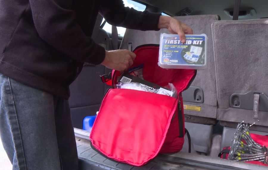 preparedness car kit 8-29-19