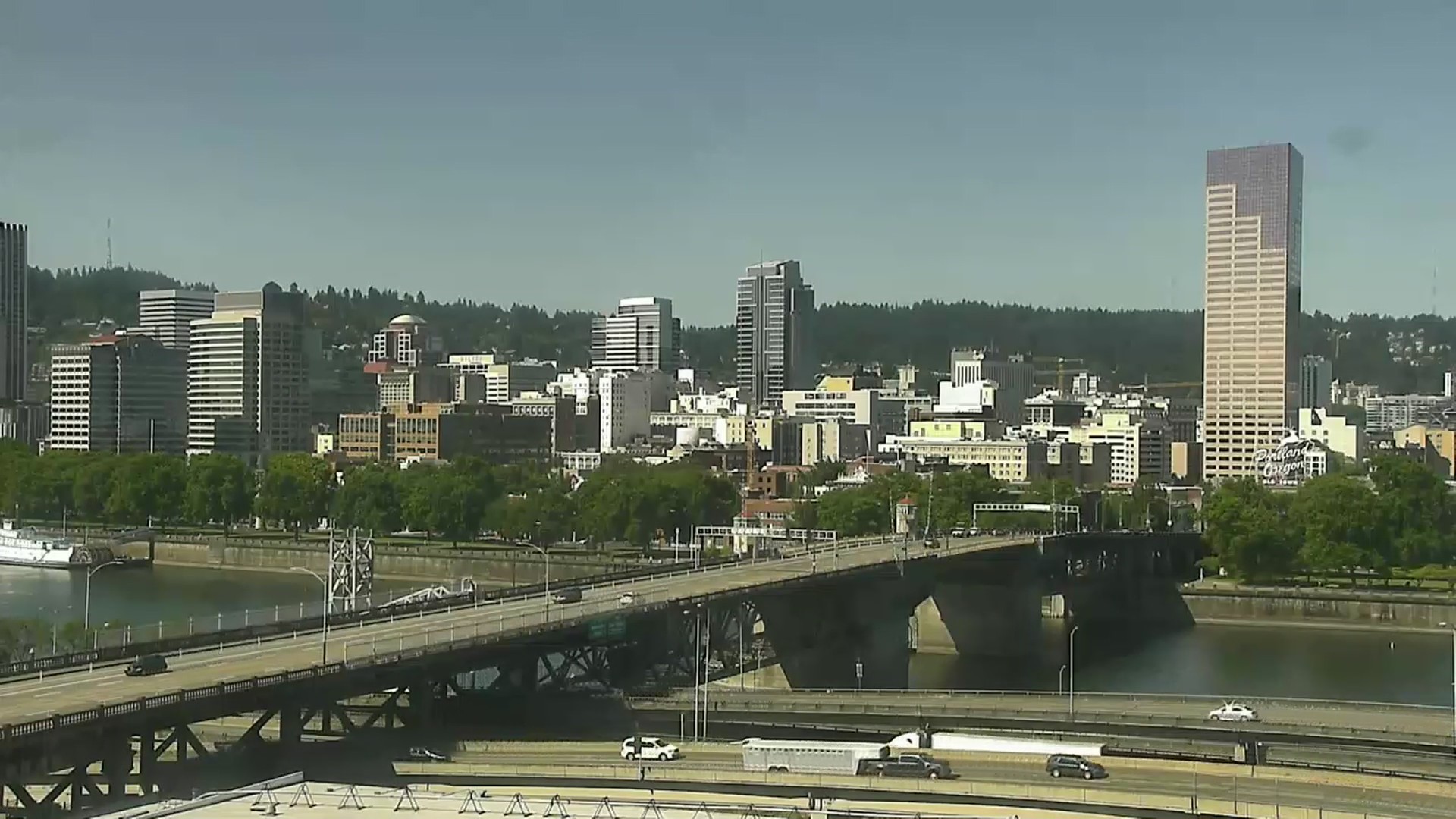 The Oregon Department of Environmental Quality and the Southwest Washington Clean Air Agency issued an air quality advisory Monday, August 17 for the Portland-Vancouver metro area due to elevated levels of ozone pollution, or smog (KOIN).