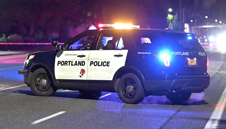 File image of a Portland Police Bureau vehicle (KOIN)