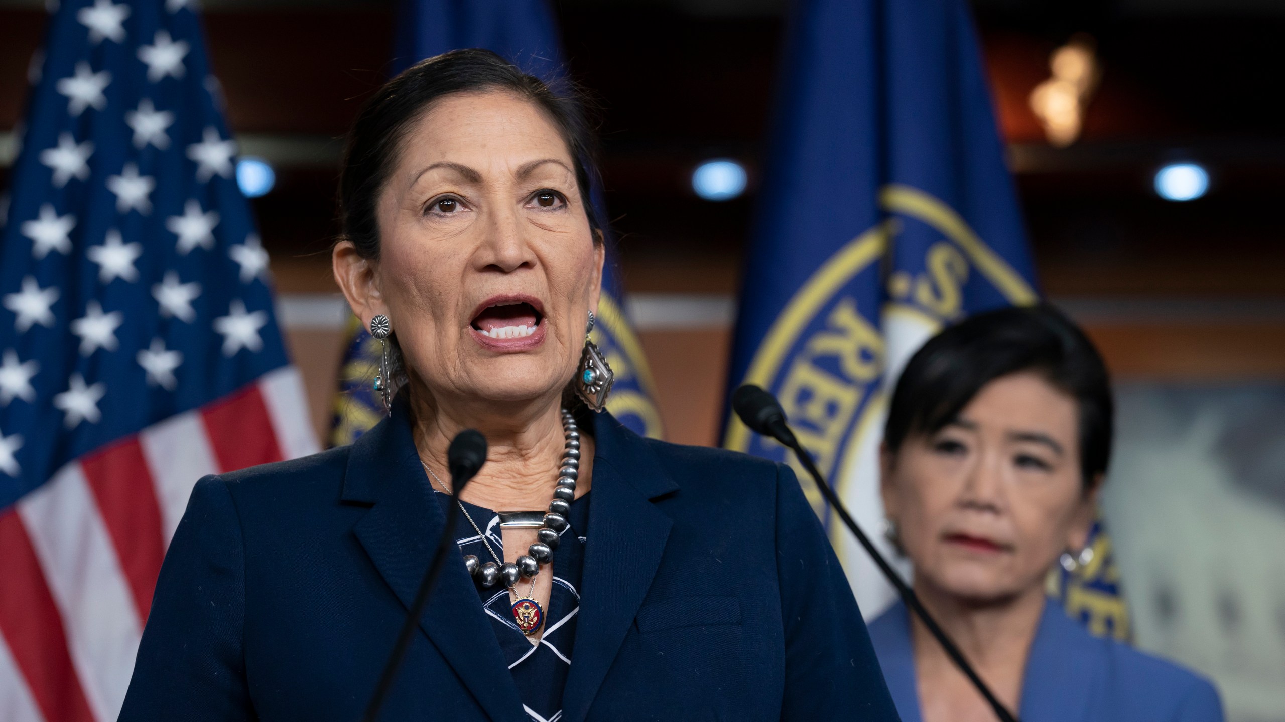 Deb Haaland, Judy Chu