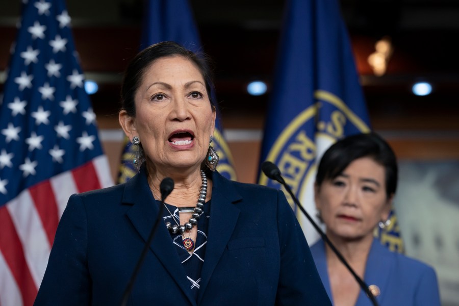 Deb Haaland, Judy Chu