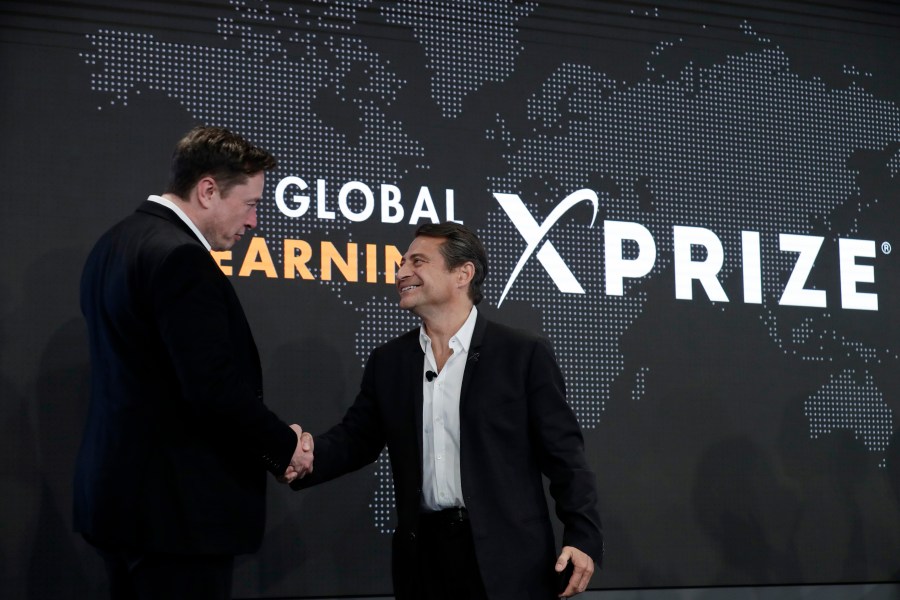 Peter Diamandis, Elon Musk