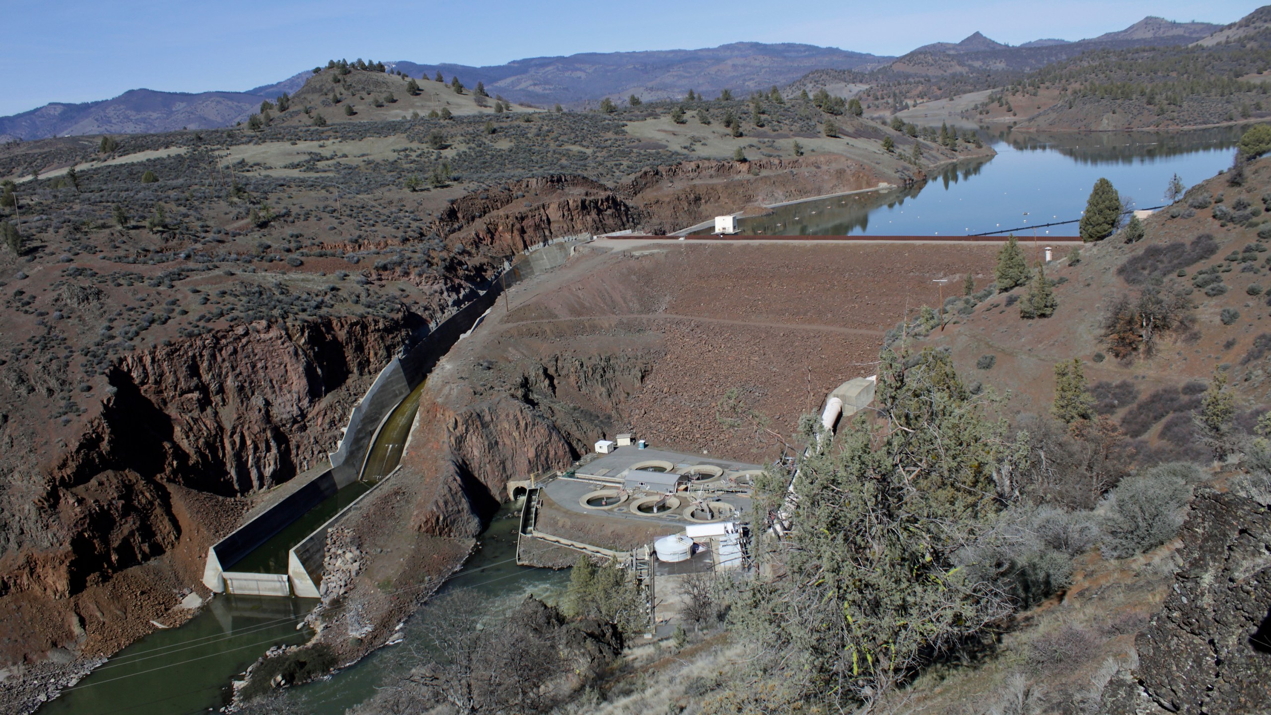 Iron Gate Dam