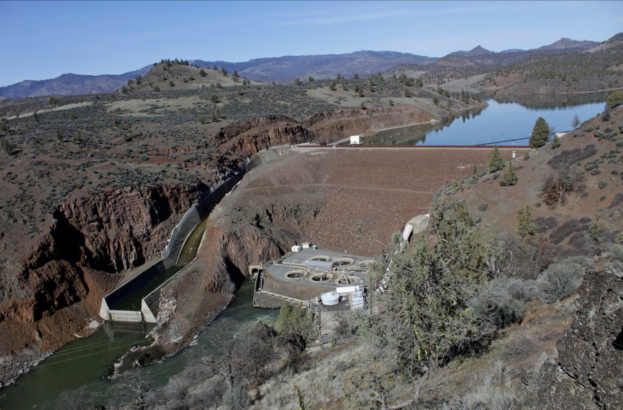 Iron Gate Dam