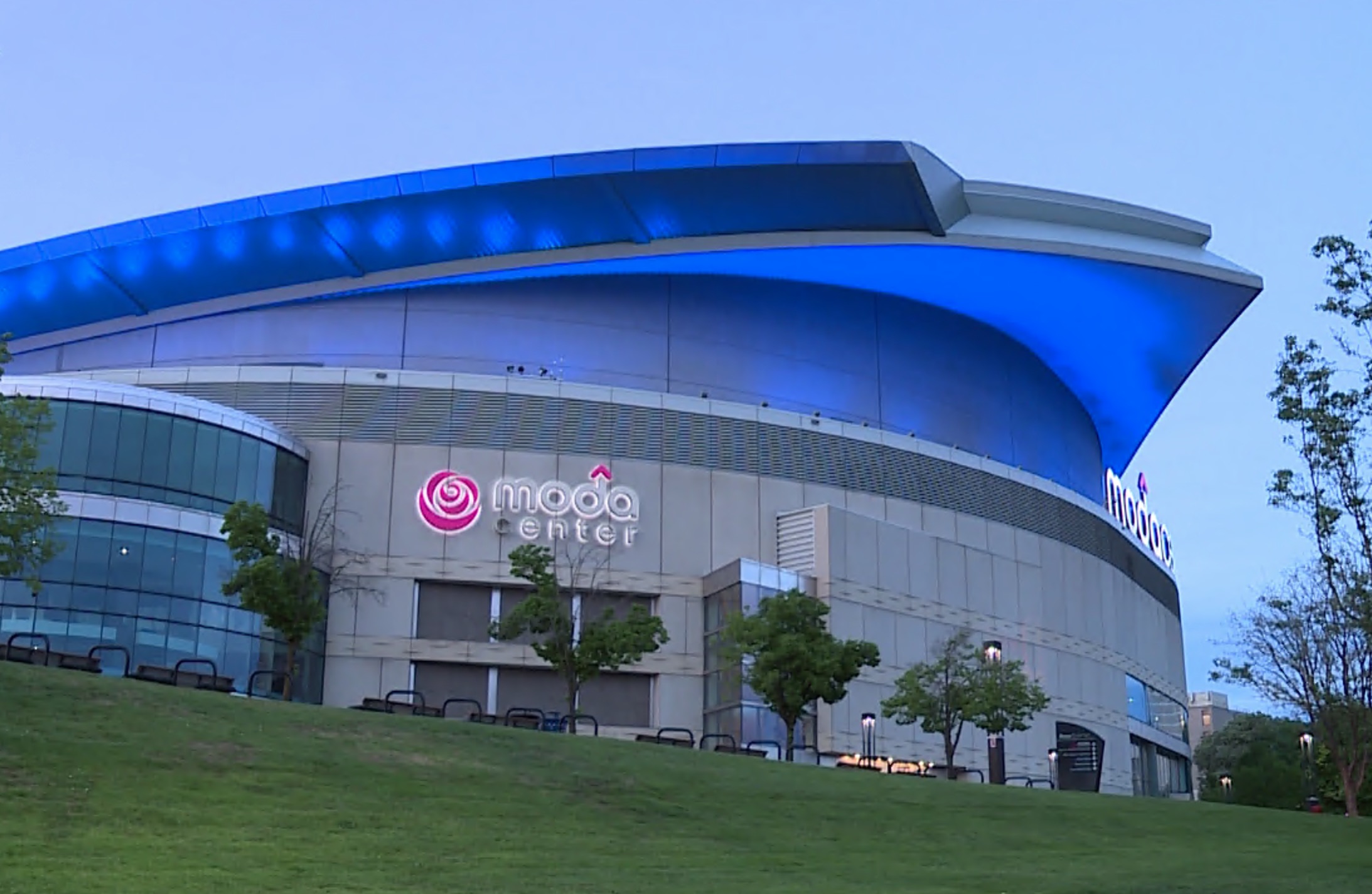 The Moda Center. (KOIN)