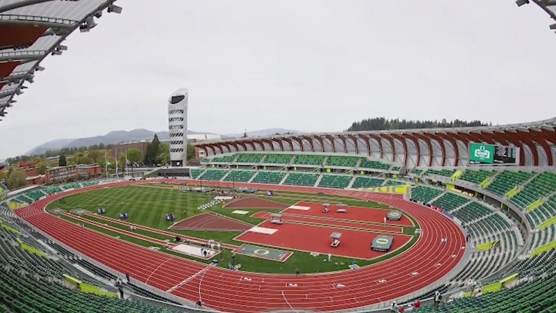 Oregon Gov. Brown to talk about upcoming World Athletics Championships in Eugene