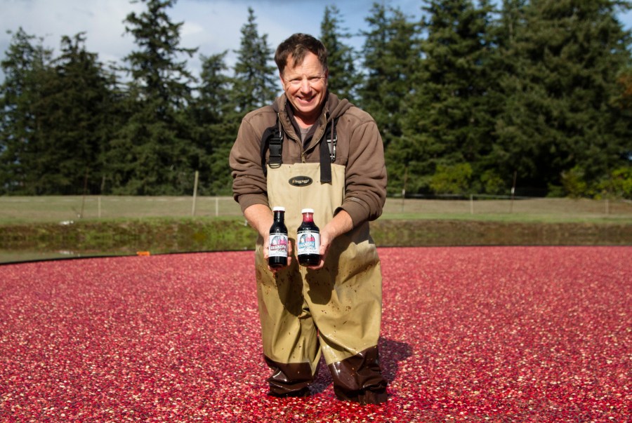 Bowman Bogs Cranberry Farm Oregon