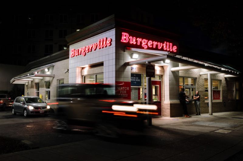 Burgerville Pamplin