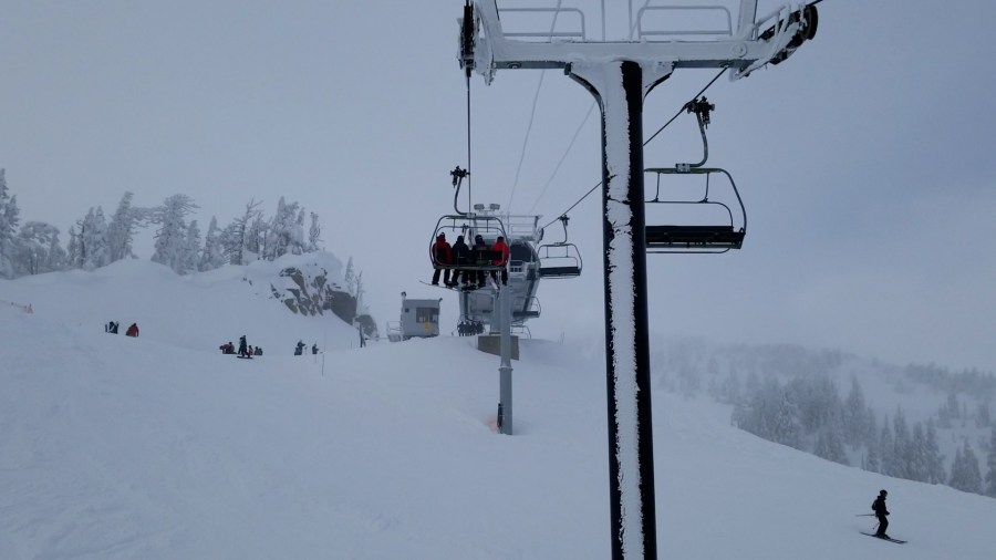 New Mt. Hood Meadows chairlift