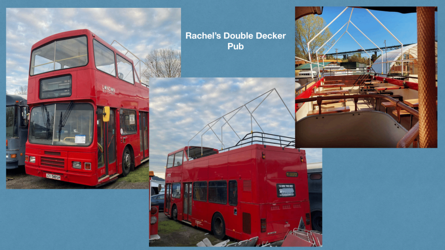 Rachel's Double Decker Pub