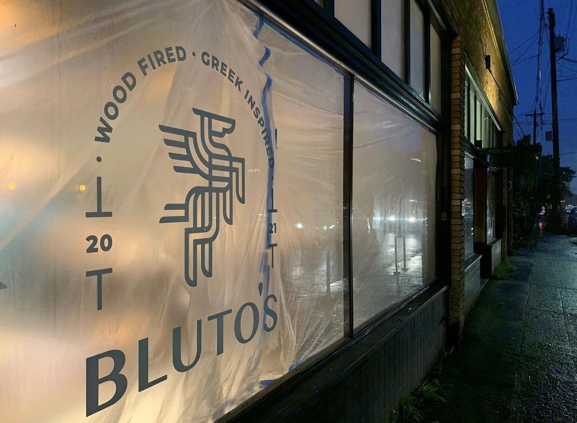 Creators of Lardo and Grassa open Greek inspired restaurant, Bluto's, in Portland, OR