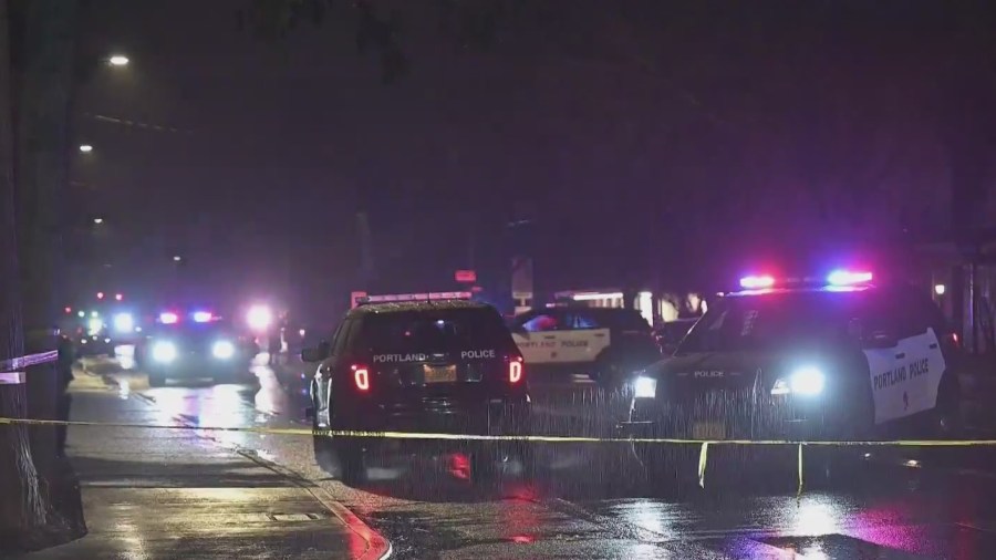 One person is dead and three others wounded --including two children - in a shooting in Southeast Portland late Sunday night, according to officials.