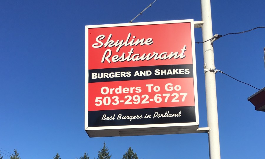 Skyline Restaurant, Portland, NW Portland, Burgers, Shakes