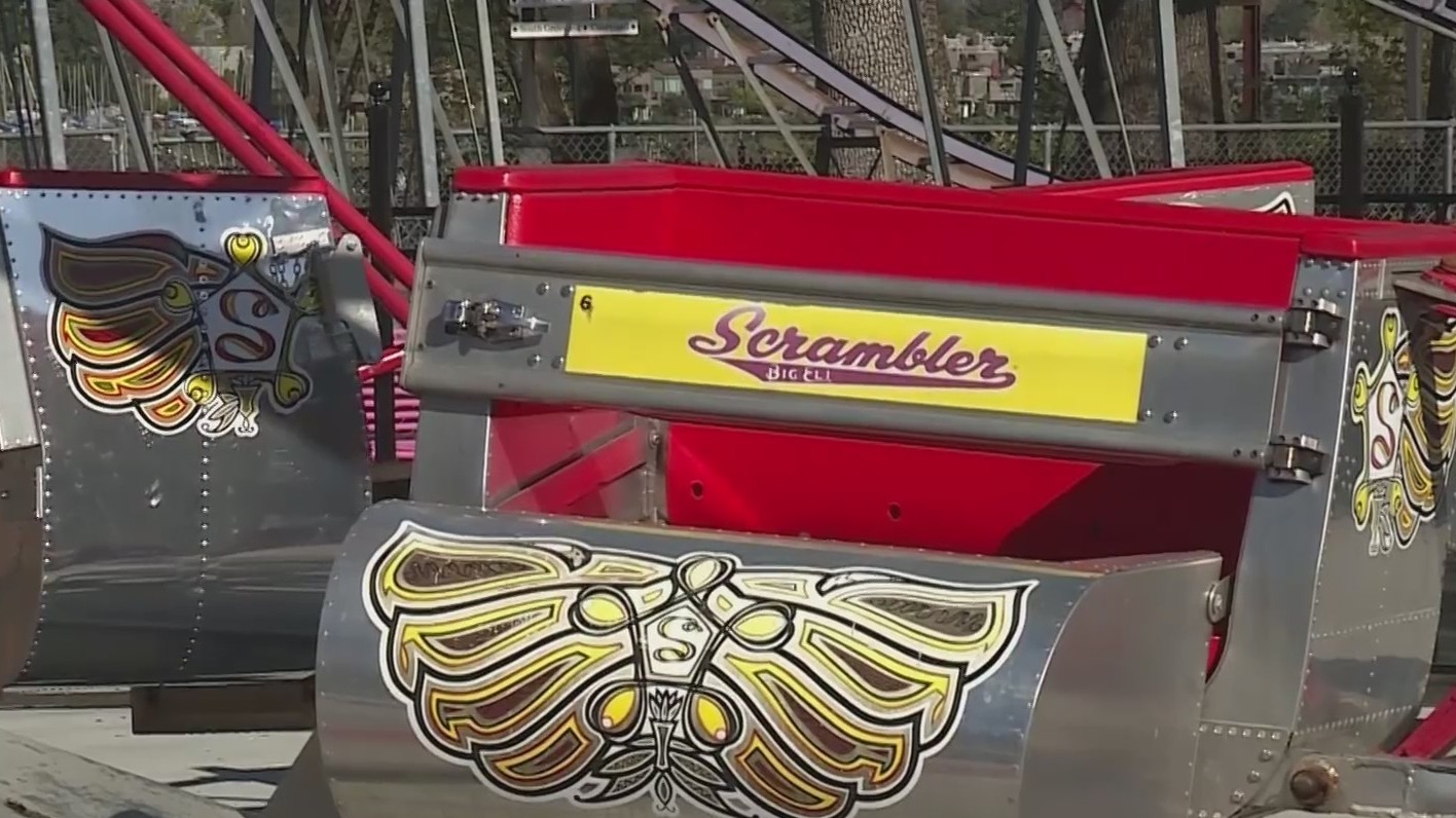 Portland's famous Oaks Amusement Park opens for 117th year