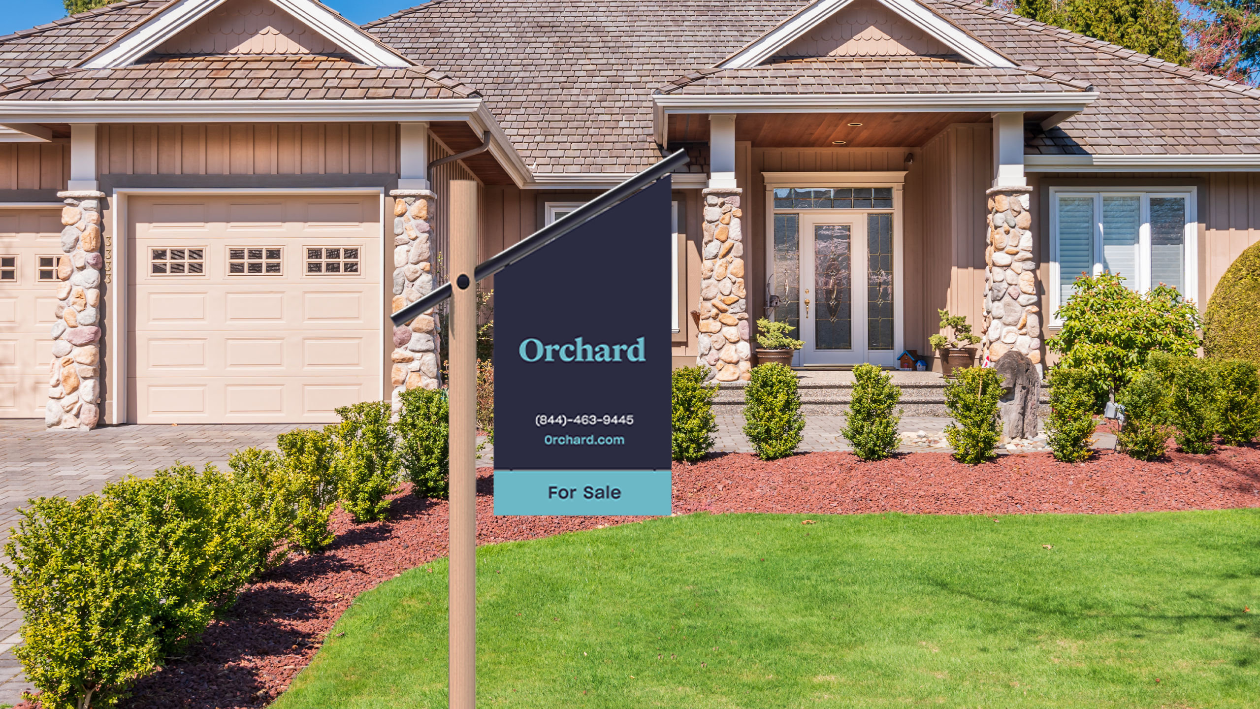 Orchard sale sign, March 2022 (Courtesy Orchard)