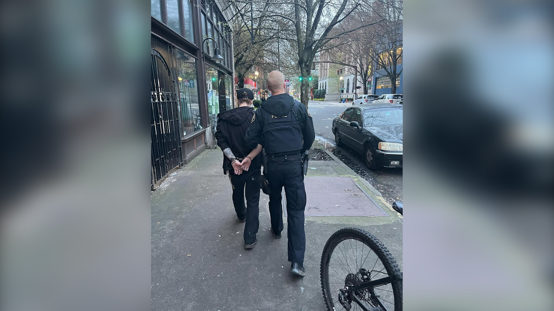 1 arrested in Portland's Old Town after child porn warrant issued