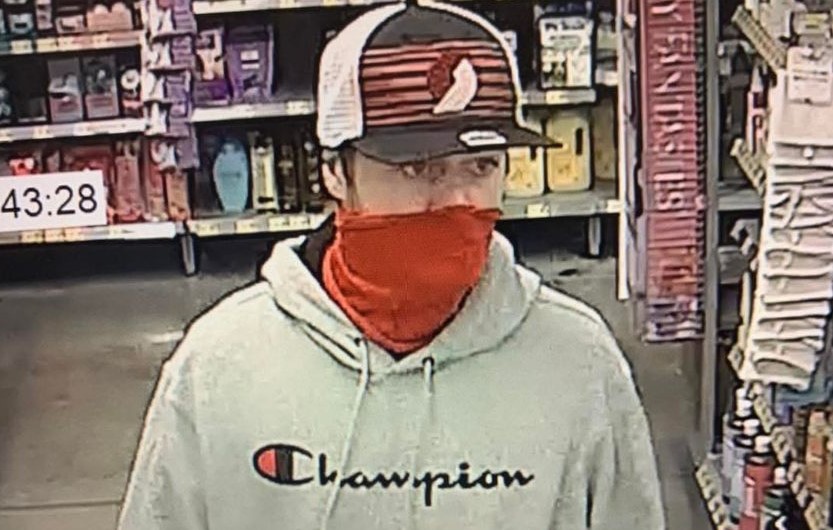 Pokémon Card Thief March 23, 2022 (Courtesy Sherwood PD)