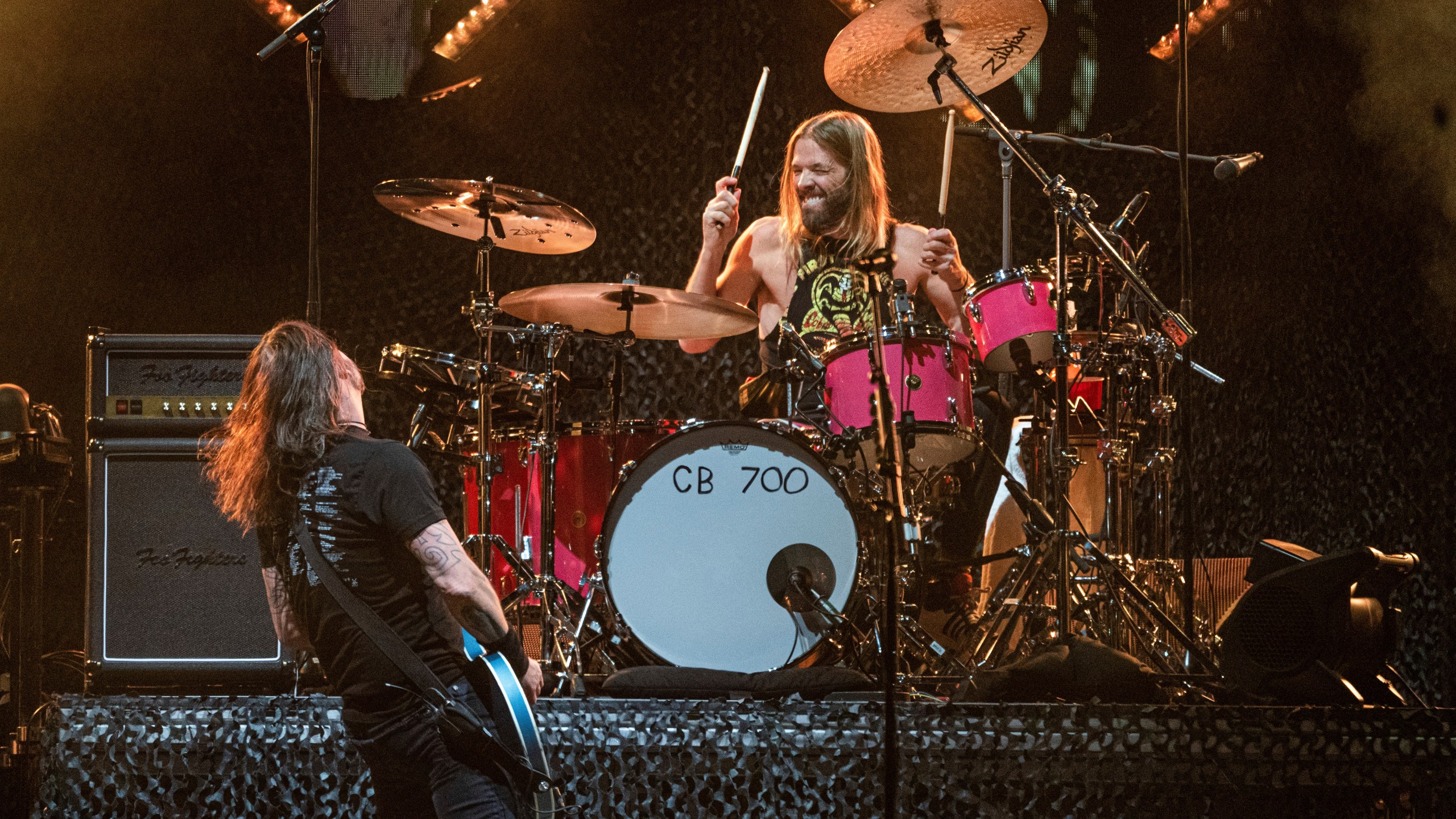 Dave Grohl, Taylor Hawkins