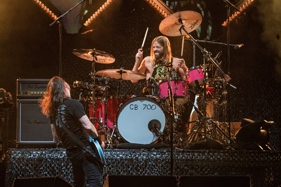 Dave Grohl, Taylor Hawkins