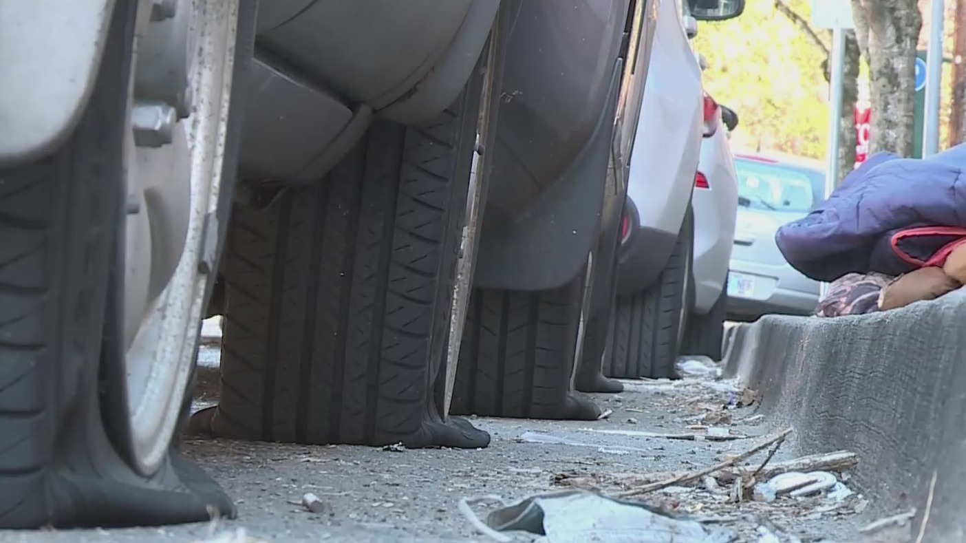 Tires slashed on 17 vehicles outside Fred Meyer 03102022