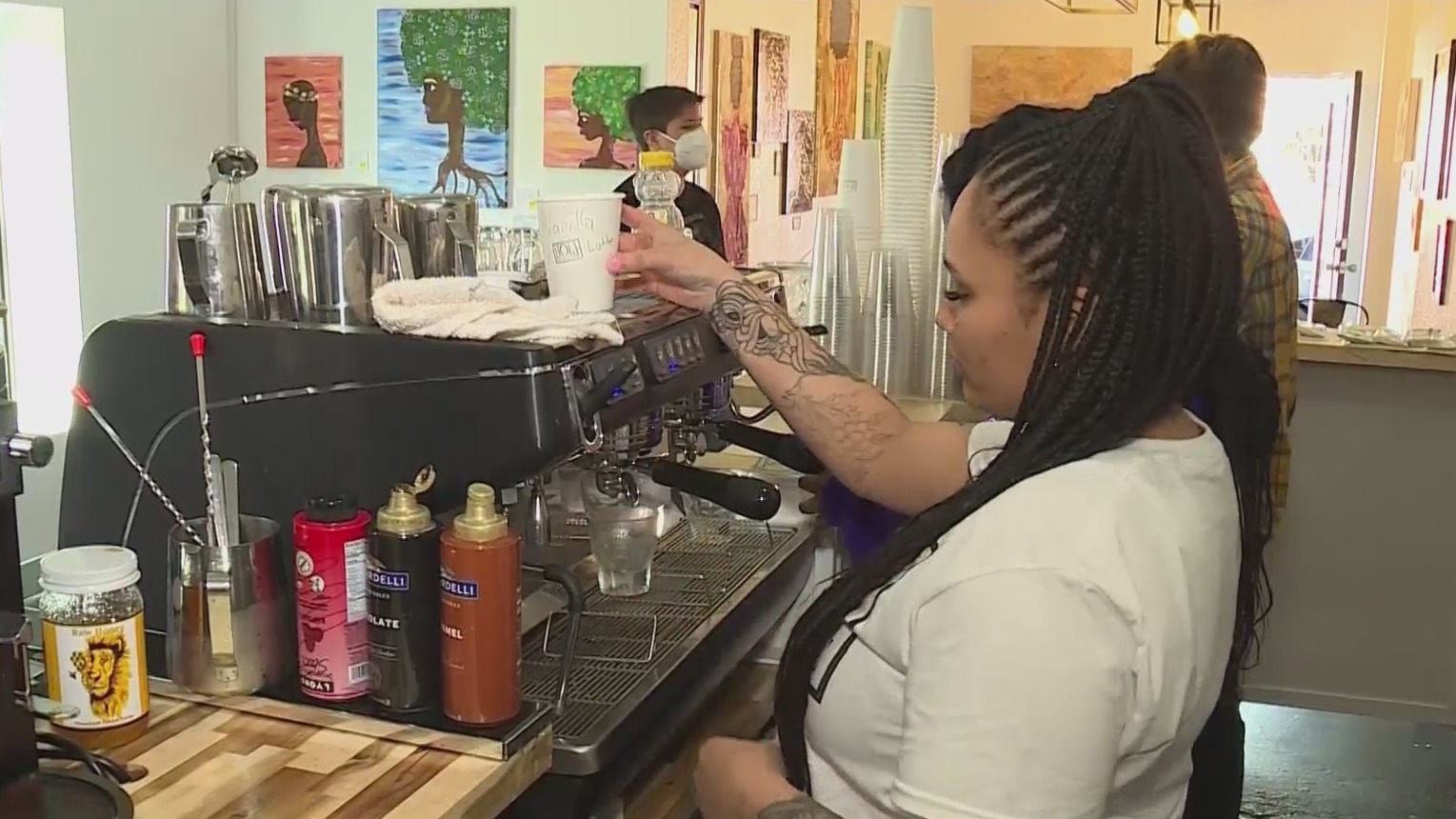 Faith leads woman to open Portland coffee shop after prison time