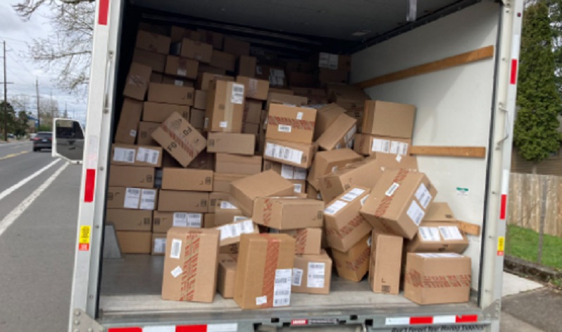 Portland police recover stolen U-Haul with $250K in Yeezys