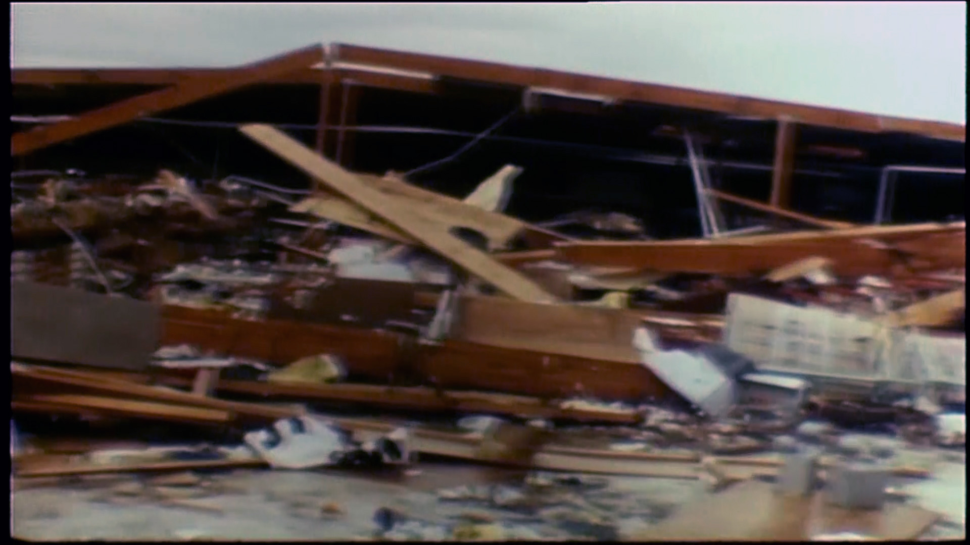 Tornado hits Portland, OR and Vancouver, WA on April 5, 1972